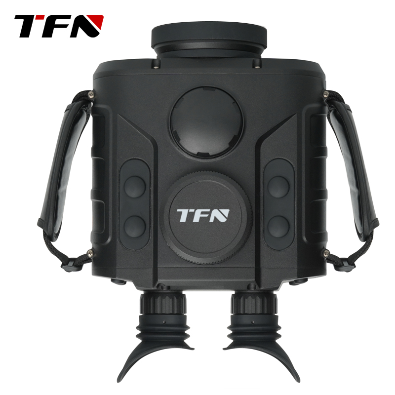 TFN MW450 双目手持式 非制冷型手持红外观测仪 多光融合侦测仪热像仪