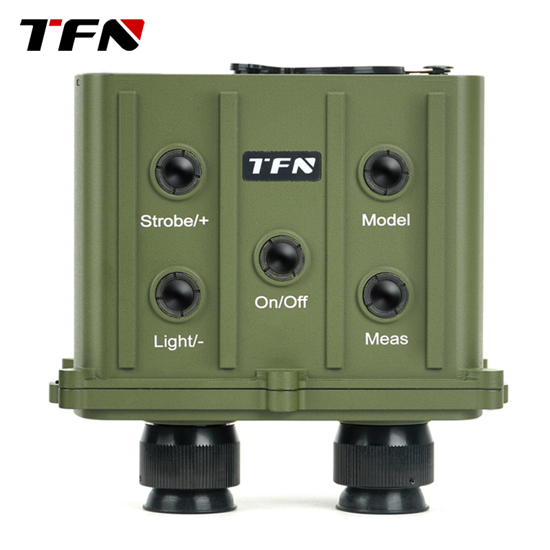 TFN F4KI/F5KI/F10KI 激光测距仪 带方位角测距 角度俯仰角望远镜