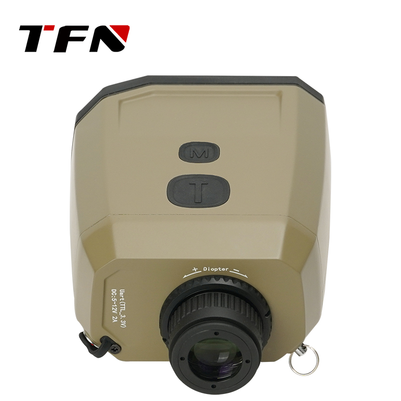 TFN SA3F/SA6F/SA10F 人眼安全 长距离激光测距仪 1535nm I 类人眼安全测距仪 望远镜 