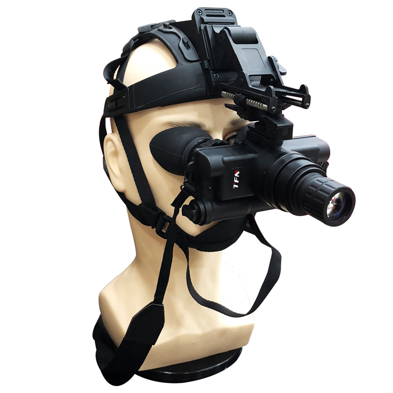 TFN MWH1/MWH3/MWH8 夜视仪 头盔式双目单筒夜间巡逻微光夜视仪 超二代等级 高稳定性 高精度