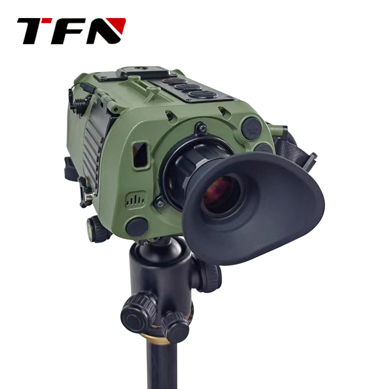 TFN RF4/RF8单目手持激光测距仪 多功能 战场侦察 目标定位 弹道解算 环境测绘